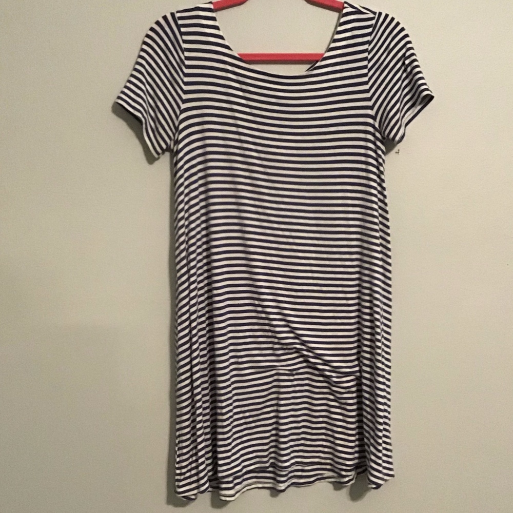 Loft tie Back swing dress